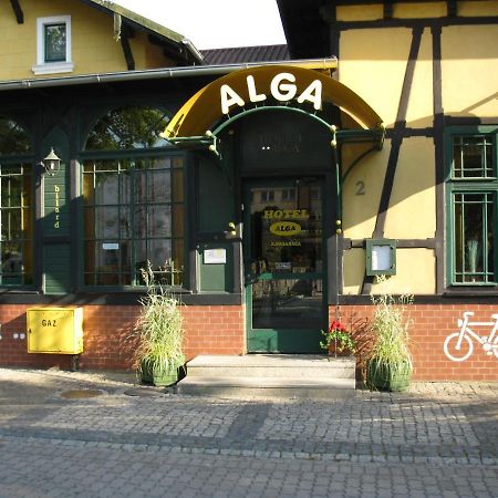 Hotel Alga Ustka Exteriör bild