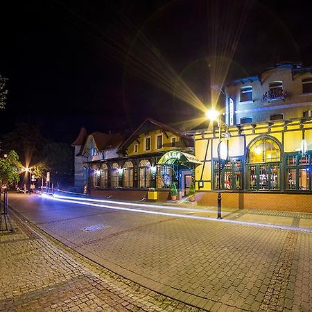 Hotel Alga Ustka Exteriör bild