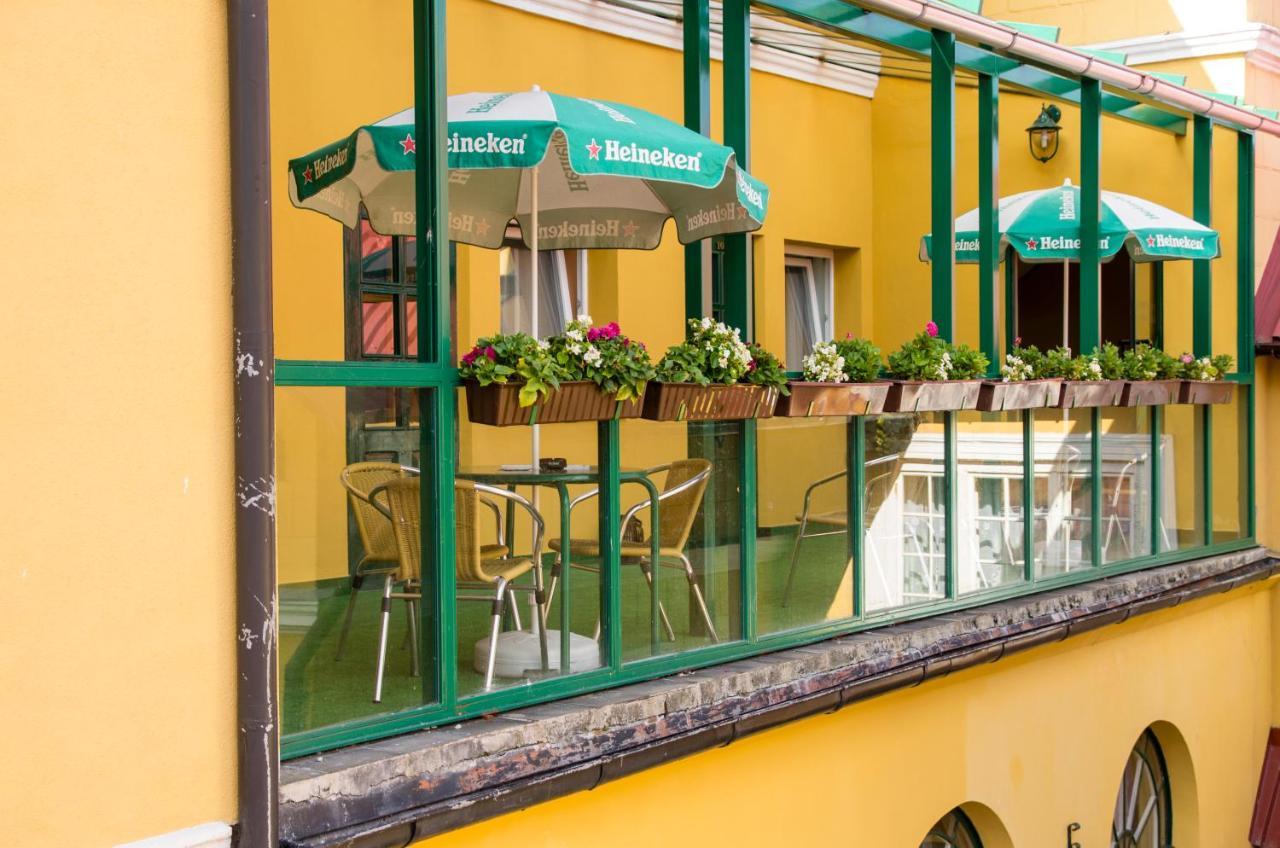 Hotel Alga Ustka Exteriör bild