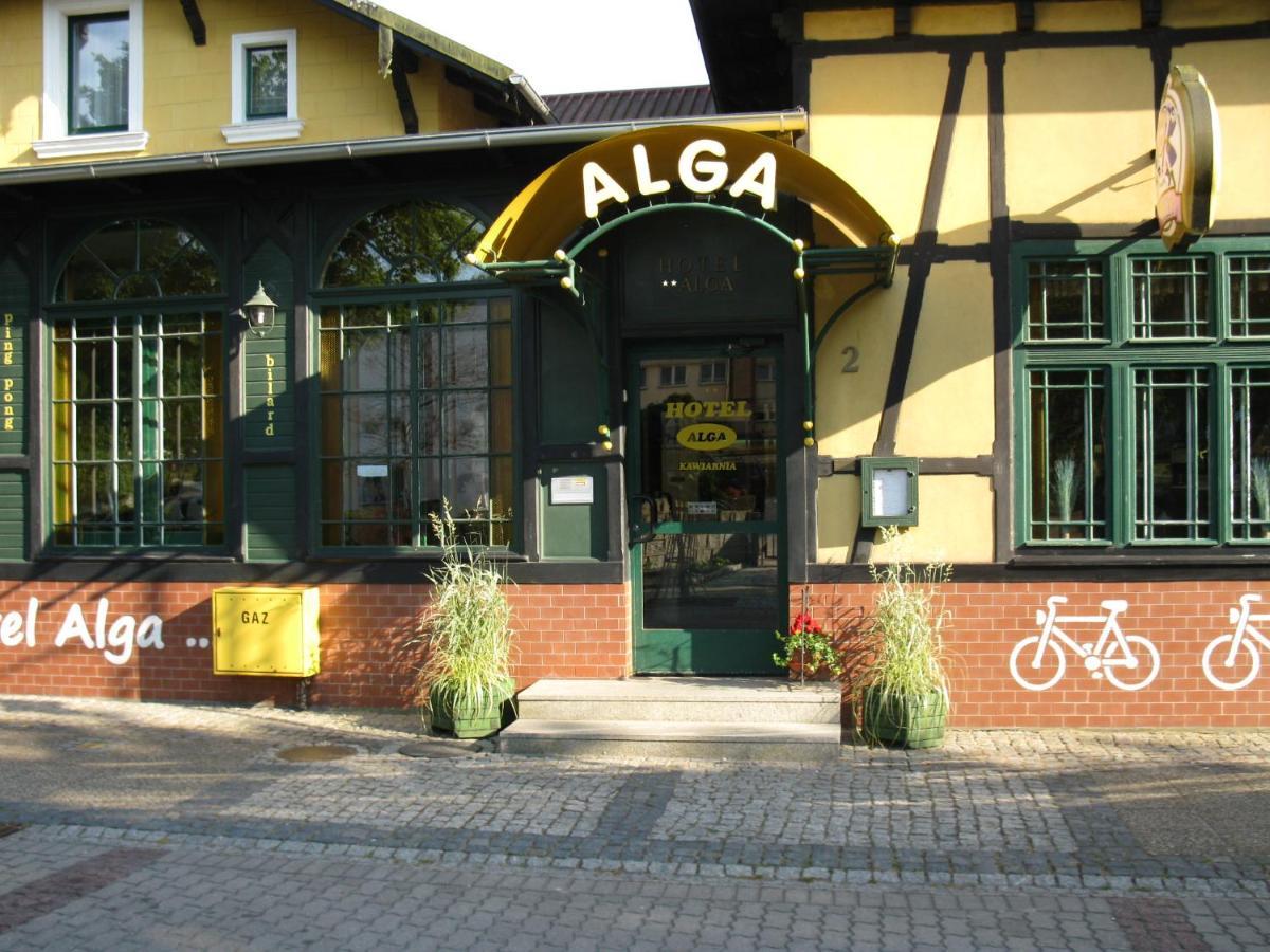 Hotel Alga Ustka Exteriör bild