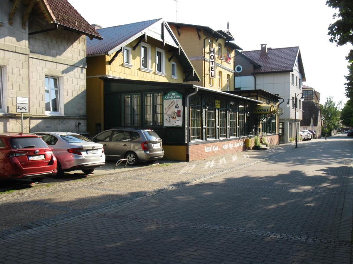 Hotel Alga Ustka Exteriör bild