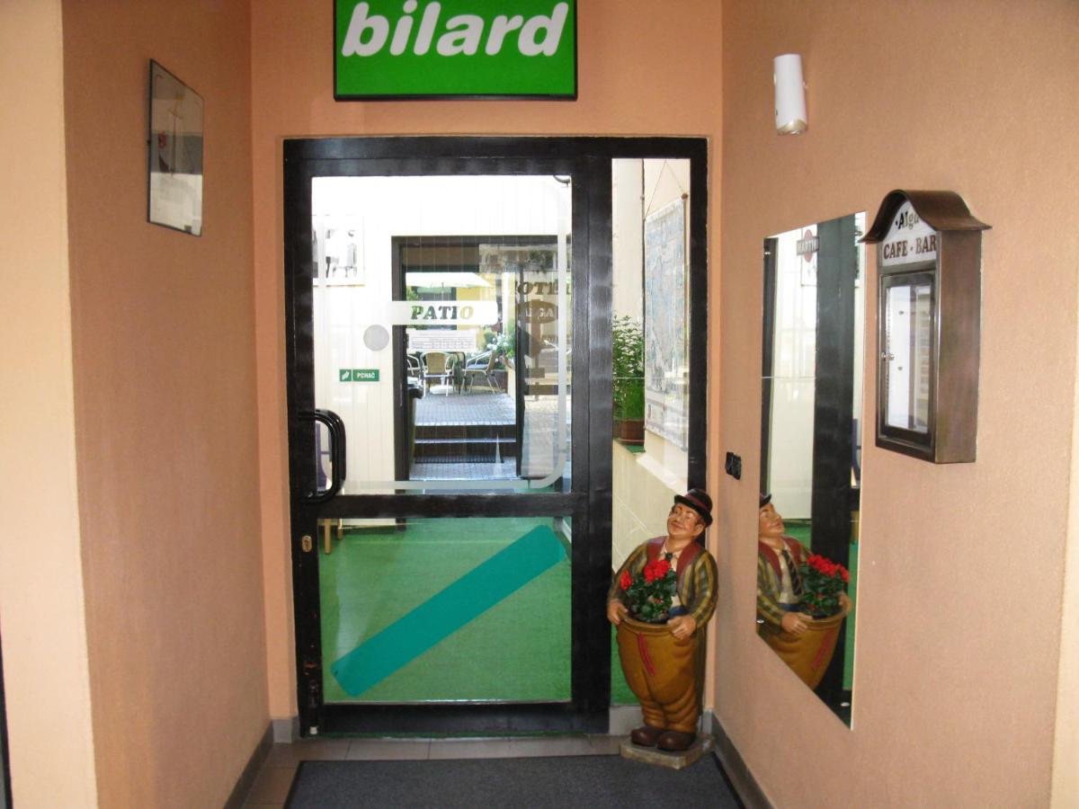 Hotel Alga Ustka Exteriör bild