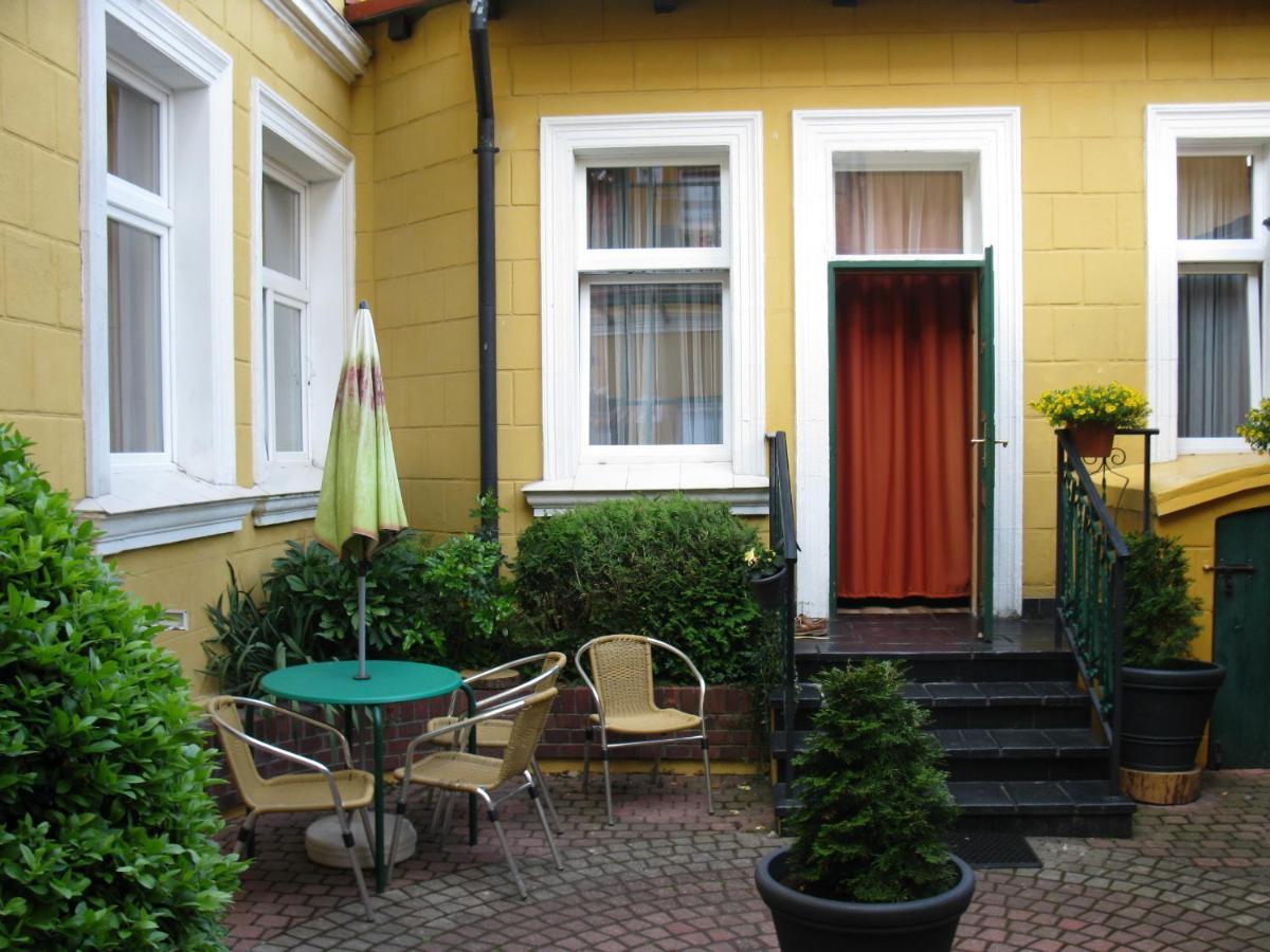 Hotel Alga Ustka Exteriör bild