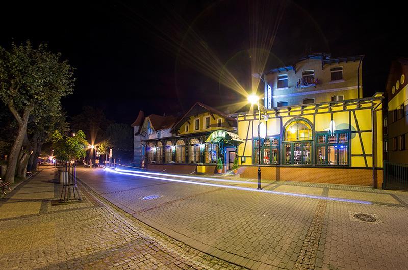 Hotel Alga Ustka Exteriör bild
