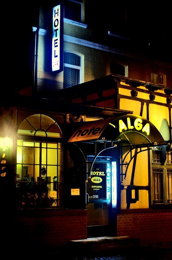 Hotel Alga Ustka Exteriör bild