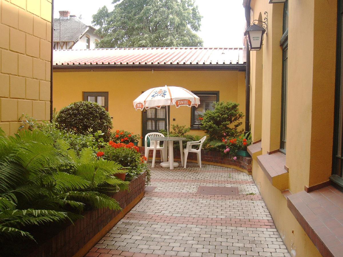 Hotel Alga Ustka Exteriör bild