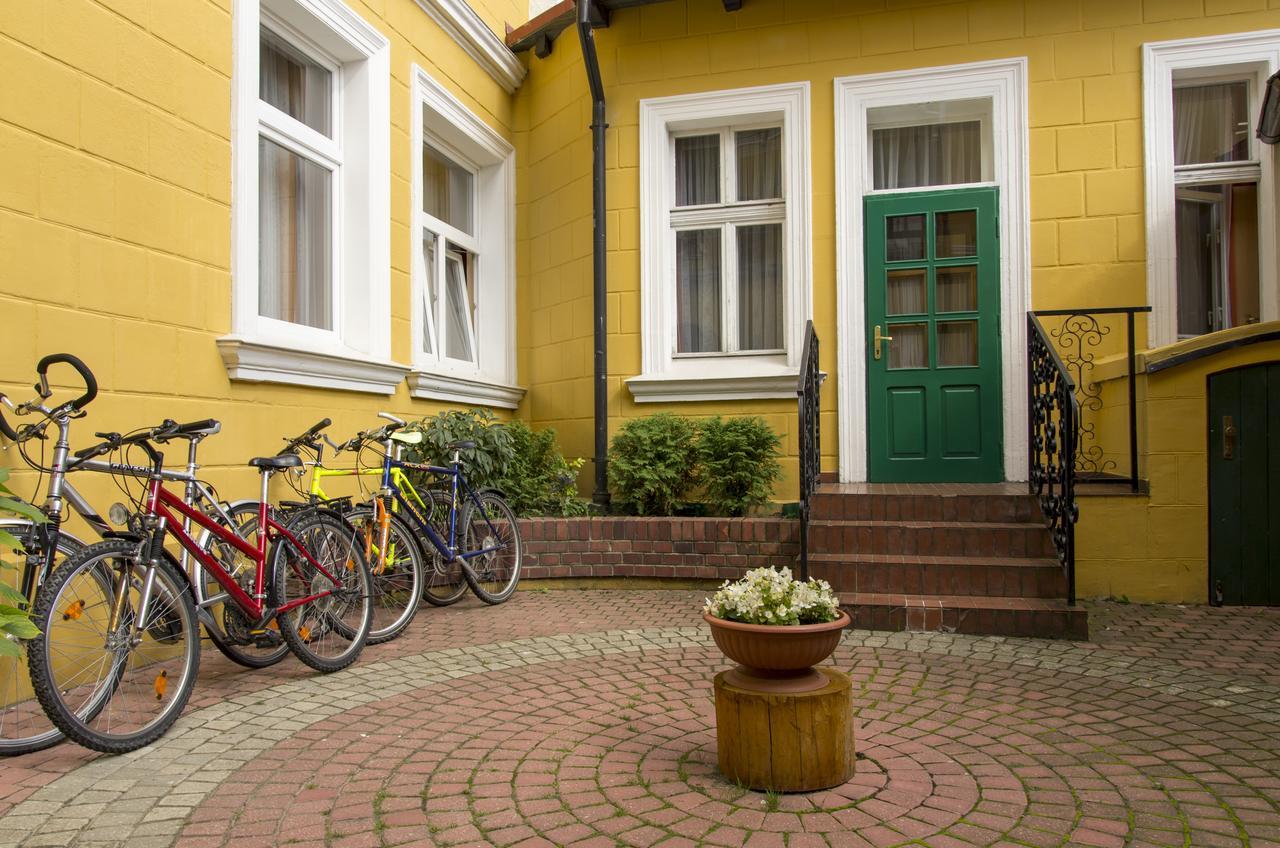 Hotel Alga Ustka Exteriör bild